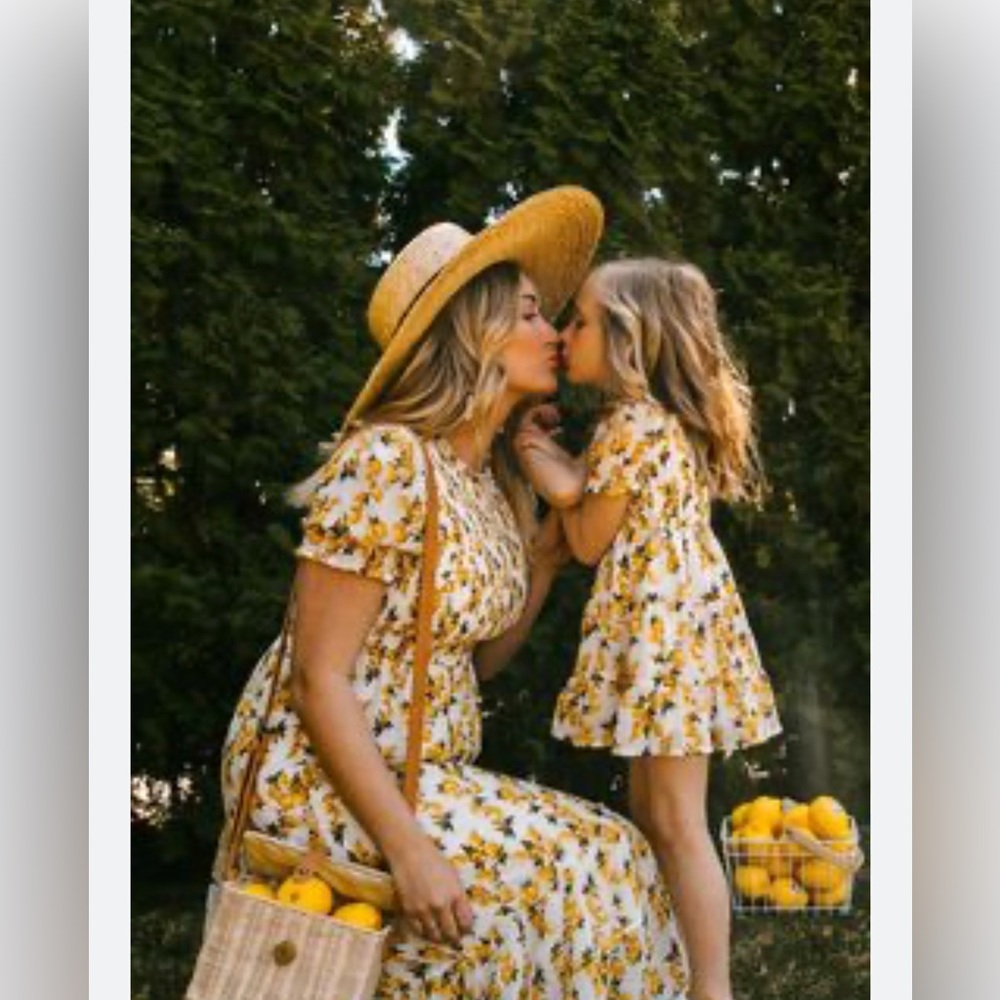 Lemon Drop Dress